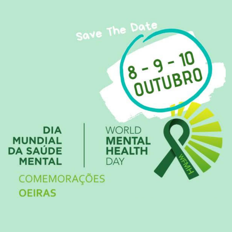 Oeiras comemora o Dia da Saúde Mental