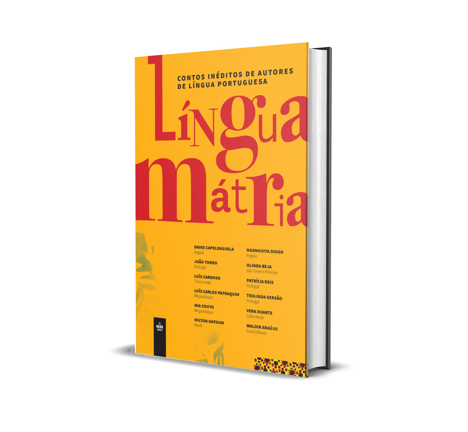 Língua Mátria reúne mais de uma dezena de contos inéditos de autores de língua portuguesa.